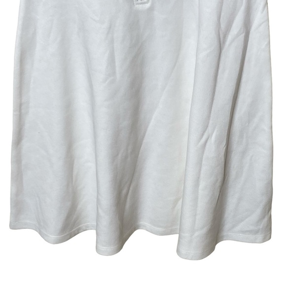 Avec Les Filles ‘Revolve’ sz XS White Sleeveless Skater Mini Dress New - Picture 5 of 10